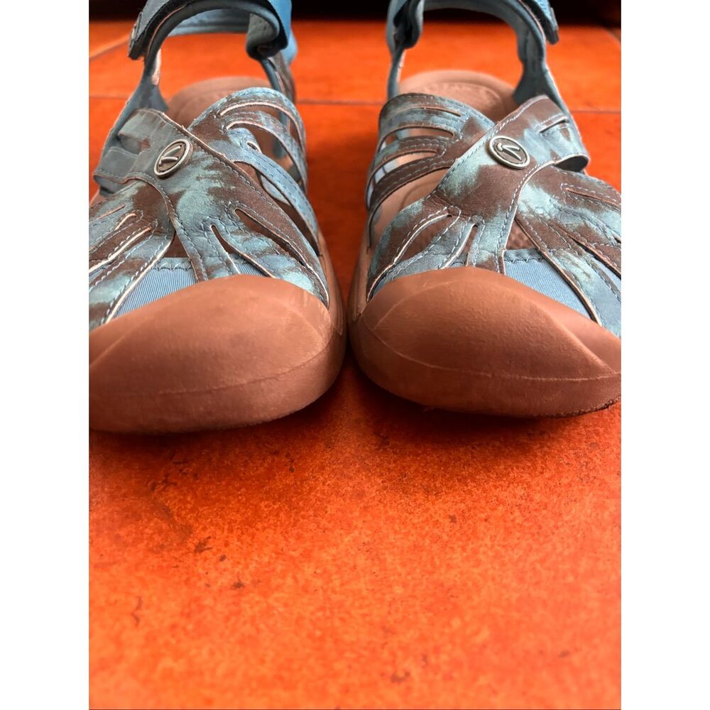 Keen Turquoise and Grey Sandals - Picture 3 of 8